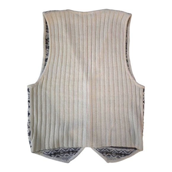 Jamie Scott Ramie Cotton Blend Vest Size S - Picture 4 of 4